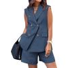 Solid Denim Blue