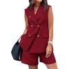 Solid Wine Red