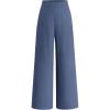 Solid Grey Blue