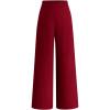 Solid Wine Red