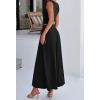 imageBTFBM 2 Piece Skirt Sets For Women 2025 Summer Spring Dresses Resort Vacation Curise Outfits Tank Top Maxi Skirt SetBlack