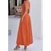 imageBTFBM 2 Piece Skirt Sets For Women 2025 Summer Spring Dresses Resort Vacation Curise Outfits Tank Top Maxi Skirt SetBrick Red