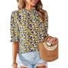 Floral Black
