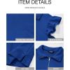 imageBTFBM Womens 2 Piece Outfits Sweatsuit Zipper V Neck Casual Ruffle Short Sleeve Tops and Drawstring Shorts Lounge SetsRoyal Blue