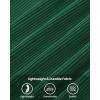 imageBTFBM Womens Casual Wide Leg Pants Summer Fall Clothes Pleated Elastic Waist Loose Palazzo Knit Trousers with PocketsSolid Green