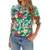 Floral Green Multi