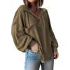 Turndown Army Green