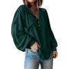 Turndown Dark Green