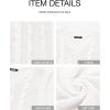 imageBTFBM Womens Oversized Sweater Vest 2025 Summer V Neck Casual Sleeveless Sweaters Loose Cable Knit Pullover TopsWhite