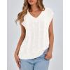 imageBTFBM Womens Oversized Sweater Vest 2025 Summer V Neck Casual Sleeveless Sweaters Loose Cable Knit Pullover TopsWhite