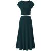 Solid Dark Green