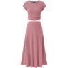 Solid Dusty Pink