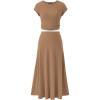 Solid Light Brown