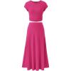 Solid Rose Red
