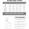 imageBTFBM One Piece Jumpsuits For Women Dressy Casual Spring Summer Outfits 2025 Sleeveless Mock Neck Wide Leg Pants RompersBrick Red