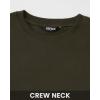 imageBTFBM Womens Casual Long Sleeve Tops Spring Fall 2025 Crew Neck Workout Shirt Stretchy Slim Fit Basic Y2K Going Out TopArmy Green