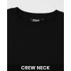 imageBTFBM Womens Casual Long Sleeve Tops Spring Fall 2025 Crew Neck Workout Shirt Stretchy Slim Fit Basic Y2K Going Out TopBlack