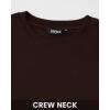imageBTFBM Womens Casual Long Sleeve Tops Spring Fall 2025 Crew Neck Workout Shirt Stretchy Slim Fit Basic Y2K Going Out TopCoffee