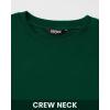 imageBTFBM Womens Casual Long Sleeve Tops Spring Fall 2025 Crew Neck Workout Shirt Stretchy Slim Fit Basic Y2K Going Out TopGreen