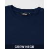 imageBTFBM Womens Casual Long Sleeve Tops Spring Fall 2025 Crew Neck Workout Shirt Stretchy Slim Fit Basic Y2K Going Out TopNavy