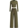Solid Army Green