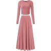 Solid Dusty Pink