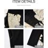 imageBTFBM Womens Floral Maxi Dress 2025 Spring Fall Casual Crewneck Long Sleeve Ruffle Flowy Cocktail Wedding Guest DressesWhite Floral Black