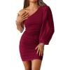Solid Wine Red