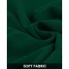 imageBTFBM Women Casual Summer Spring Dresses 2025 Tie Neck Long Sleeve High Waist Tiered Ruffle Aline Swing Tunic Mini DressLong Sleeve Dark Green