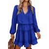 Long Sleeve Bright Blue