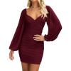 Solid Wine Red