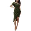 Solid Army Green