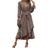 Leopard Dot Light Khaki