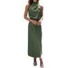 Solid Army Green