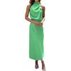 Solid Grass Green