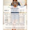 imageBTFBM Women 2025 Casual Button Down Summer Fall Dresses Long Sleeve Crew Neck Solid High Waist Short Tunic Mini DressLong Sleeve Dark Blue