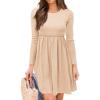 Long Sleeve Apricot