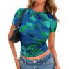 Floral Green