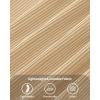 imageBTFBM Womens Casual Wide Leg Pants Summer Fall Clothes Pleated Elastic Waist Loose Palazzo Knit Trousers with PocketsBeige
