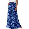 Print Dark Blue