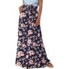 Print Navy Pink