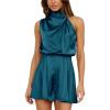 Solid Blue Green