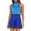 Stitched Lignt Blue