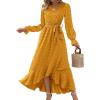 Swiss Dot Yellow