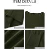 imageBTFBM Womens Trendy Off Shoulder Sweater 2024 Fall Long Sleeve Casual Loose Tunics Asymmetrical Pullover Going Out TopsArmy Green