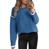 Solid Denim Blue