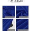 imageBTFBM Womens 2025 Summer Casual Sleeveless Midi Dress Patchwork Knit Tank Bubble Long Flowy Beach Maxi Sundress PocketsBlue