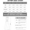 imageBTFBM Womens 2025 Summer Casual Sleeveless Midi Dress Patchwork Knit Tank Bubble Long Flowy Beach Maxi Sundress PocketsDark Green