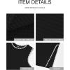 imageBTFBM Womens Knit Bodycon Midi Dress Casual Sleeveless See Through Cover Up Dresses Crew Neck Slit Tank Summer DressesBlack