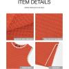 imageBTFBM Womens Knit Bodycon Midi Dress Casual Sleeveless See Through Cover Up Dresses Crew Neck Slit Tank Summer DressesOrange